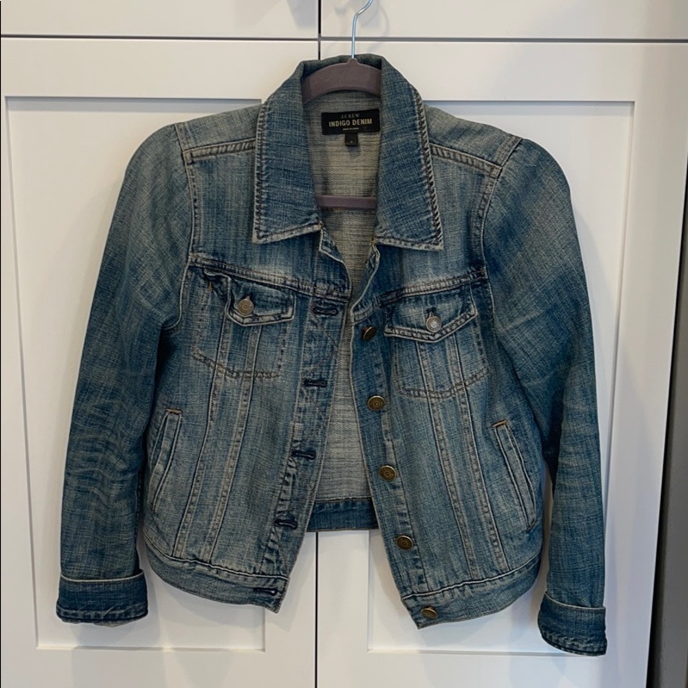 J. Crew New Nolita Denim Jacket